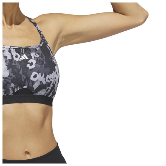 Adidas Γυναικείο μπουστάκι Aeroreact Training Light-support